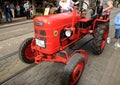 An old Fahr tractor Royalty Free Stock Photo