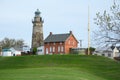 Old Fairport Harbor Lighthouse, built in 1825