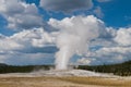 Old Faithful Royalty Free Stock Photo