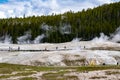 Old faithful yellowstone national park wyoming