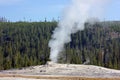 `Old Faithful` about to erupt, Yellowstone