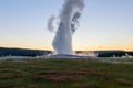 Old Faithful Yellowstone Park