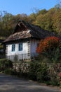 Old family house in HorÃÂ¡a, Levice region Royalty Free Stock Photo