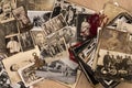 Genealogy - Old Family Photographs Royalty Free Stock Photo