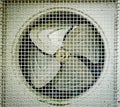 Old fan aircondition Royalty Free Stock Photo