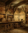 Old fantasy tavern