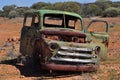 Old Dodge Fargo truck body outback Australia