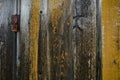 Old farm barn wooden wall wet background