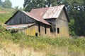 Old farm building near Amity, Oregon