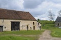 Old farm building, Nivernais Canal, Burgundy