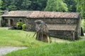 Old farm in Catalunya (Spain) Royalty Free Stock Photo