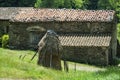 Old farm in Catalunya (Spain) Royalty Free Stock Photo