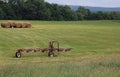 Old farm equipment Royalty Free Stock Photo