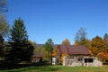 Old farm in Fall