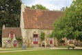 Old Farm house besides the Chateau. Chenonceaux. France Royalty Free Stock Photo