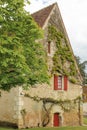 Old Farm house at the Chateau. Chenonceaux. France Royalty Free Stock Photo