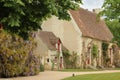 Old Farm house at the Chateau. Chenonceaux. France Royalty Free Stock Photo