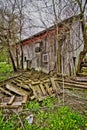 Old Farm House Royalty Free Stock Photo