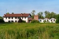 Old farm at Parabiago, Milan province, Italy