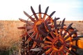 Old Farm Plow Royalty Free Stock Photo