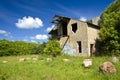 Old farm ruins Royalty Free Stock Photo
