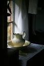 Washbasin inside a Historic Farm house in Washington