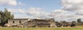 Old Farm Sheds Falling Down.