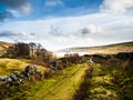 An old farm track. Nidderdale. Yorkshire Dales