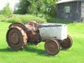 Old Farm Tractor Royalty Free Stock Photo