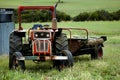 Old Farm Tractor Royalty Free Stock Photo