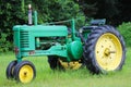 Old John Deere Model B Farm Tractor