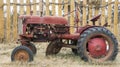 Old farm tractor Royalty Free Stock Photo