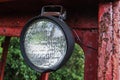 Tractor Headlight Or Headlamp Royalty Free Stock Photo