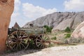 Old Farm Trailer, Red Rose Valley, Goreme, Cappadocia, Turkey