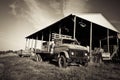 Old Farm Truck Royalty Free Stock Photo