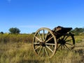Old farm wagon