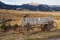 Old Farm Wagon in Montana