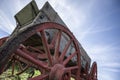 Old farm wagon