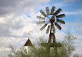 Old Farm Windmill Royalty Free Stock Photo