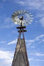 Old farm windmill Royalty Free Stock Photo