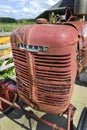 Old Farmall tractor