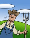 Old Farmer Royalty Free Stock Photo