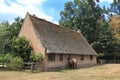 Old farmhouse in Bokrijk, Belgium