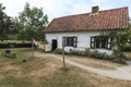 Old farmhouse in Bokrijk, Belgium