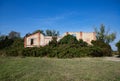 Old farmhouse in the countryside of Emilia Romagna, Italy Royalty Free Stock Photo