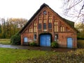 Old farmhouse in Germany