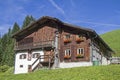Old farmhouse in Tyrol