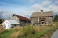 Old farmhouse in Vermont Royalty Free Stock Photo