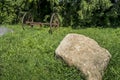 Old farming equipment Royalty Free Stock Photo