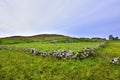 Old Farming Landscape of Outer Hebridean Island of Scotland